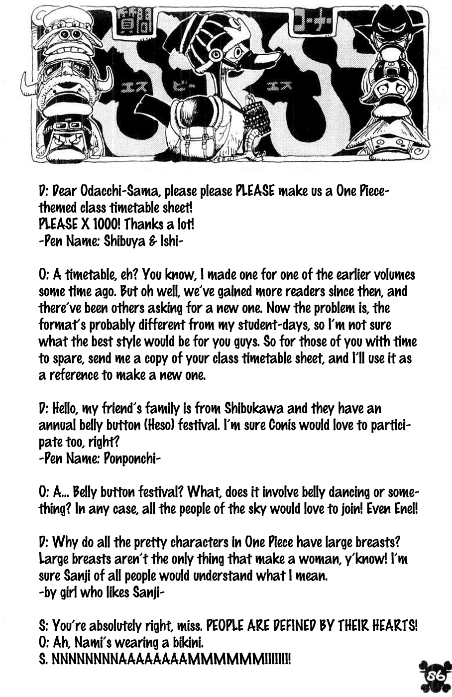 One Piece, Chapter 279 image 19